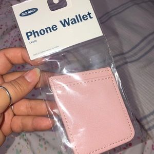 Phone Wallet FREE with purchase